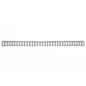 GBC RG8104 metalen draadrug / A4 / metaal / zwart / tot 55 vel / 100 stuks
