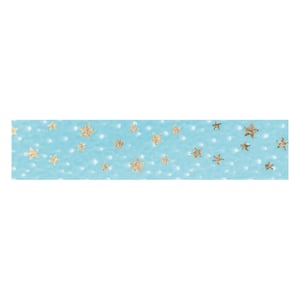 Folia washi tape / sterren goud / 5 meter / 1 stuk