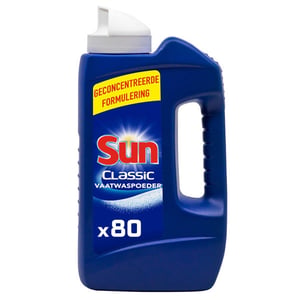 Sun vaatwaspoeder / Classic / 1,36 kg / 80 wasbeurten