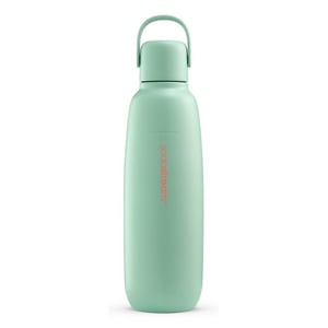 SodaStream Fizz & Go fles / RVS / 900 ml / mintgroen
