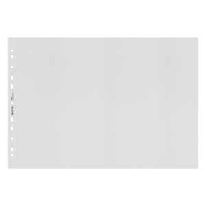 Leitz 40020003 Recycle showtas / A3 / gerecycled plastic / 100 micron / 6-gaats / 25 stuks