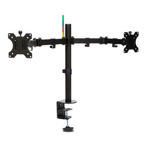Kensington K55409WW Smartfit Ergo monitorarm / 2 monitoren / 17-32 inch / zwart / tot 8 kilo