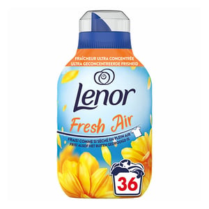 Lenor Fresh Air Wasverzachter / Outdoorable Stralende Zon / 504 ml / 36 wasbeurten