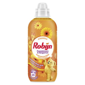 Robijn Classics Wasverzachter / Passiebloem & Bergamot / 780 ml / 39 wasbeurten