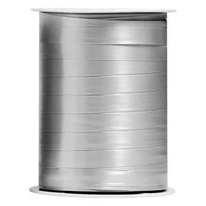 Krullint zilver / 10 mm x 250 m