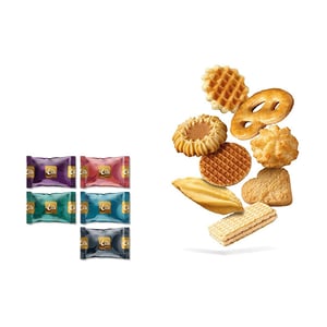 Elite Sunshine koekjesmix / 120 stuks