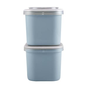 Sunware Sigma Home Food to go lunchbakje / blauw / 0,4 liter / 2 stuks